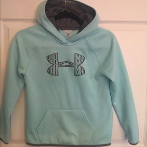 Under Armour Hoodie Girls Sz. Medium